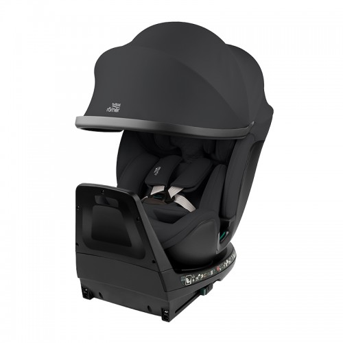 Britax Swivel-Grow Max Air Car Seat | Infant Car Seat | Convertible Car Seat | 360 Car Seat | Birth - 125cm | approx. 7 years old | 1 year warranty